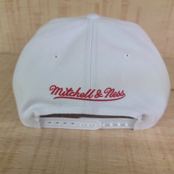 Los Angeles Clippers Hat Cap NBA Basketball Mitchell & Ness Adjustable Snapback - Picture 5 of 7